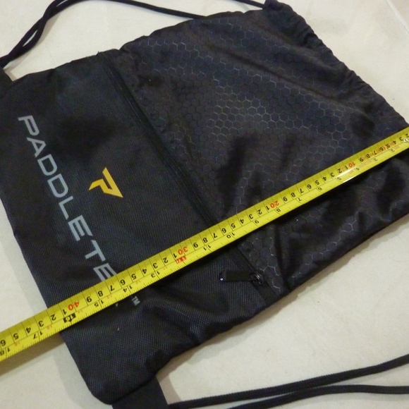 Paddletek Drawstring Sackpack Bag Anna Leigh Waters Christian Alshon Black - Picture 4 of 6